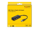 DeLOCK 64194 netværkskort Ethernet 5000 Mbit/s