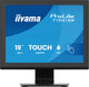iiyama ProLite T1931SR-B2S computerskærm 48,3 cm (19") 1280 x 1024 pixel SXGA LCD Berøringsskærm Bord Sort