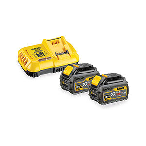 DeWALT DCB118X2-QW ledningsfrit batteri / ledningsfri oplader Batterioplader
