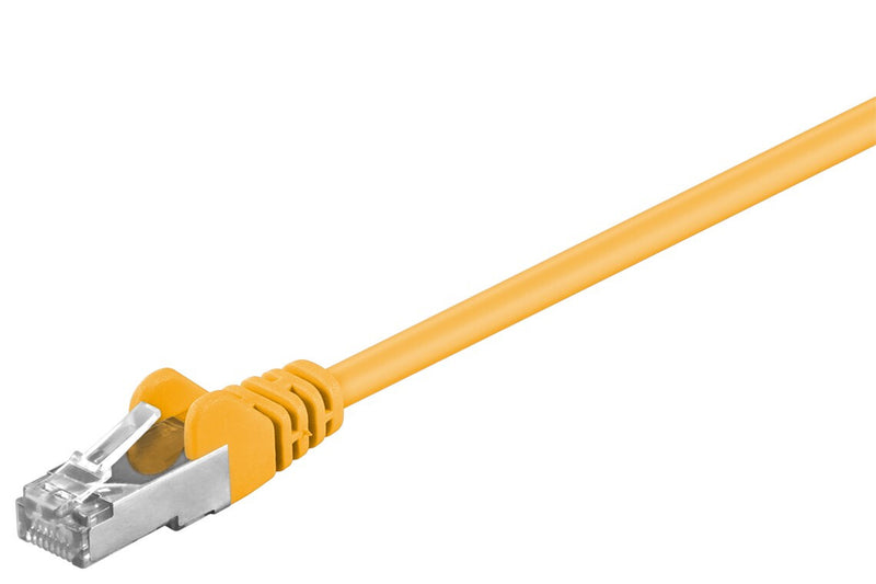 Goobay 50867 netværkskabel Gul 20 m Cat5e F/UTP (FTP)