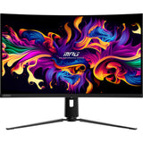 MSI MPG 321CURXDE QD-OLED computerskærm 80 cm (31.5") 3840 x 2160 pixel 4K Ultra HD Sort