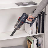 Ariete 2708/00 2-i-1 stangstøvsuger Vekselstrøm Dry HEPA Poseløs 0,6 L 600 W Sort