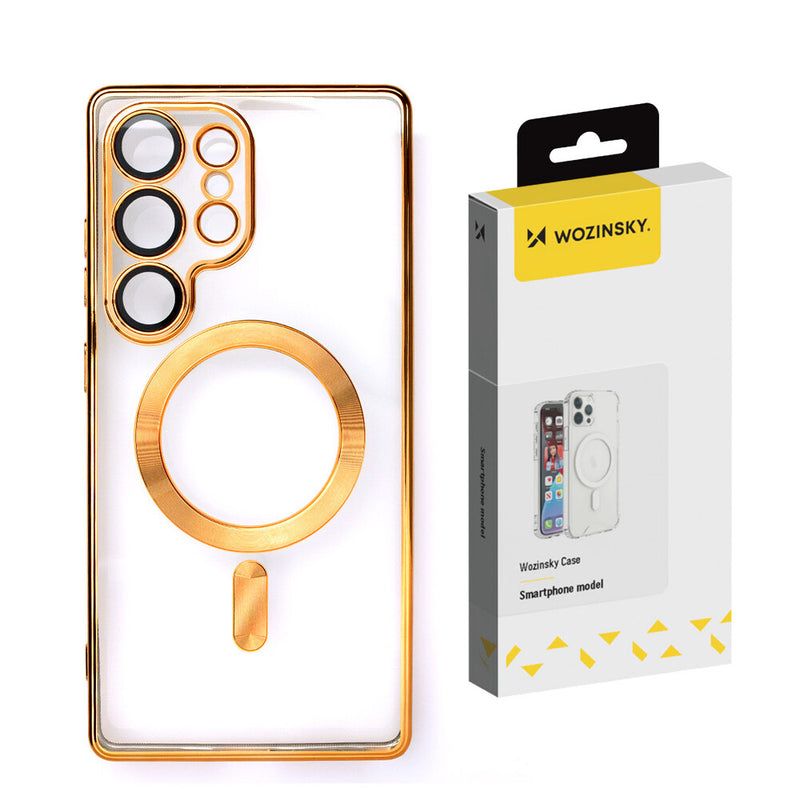 Wozinsky 5907769371394 mobiltelefon etui 17 cm (6.7") Cover Guld