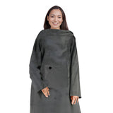 Mad Monkey 2000051 varmelagen og -pude Elektrisk opvarmet indpakning Grå Fleece