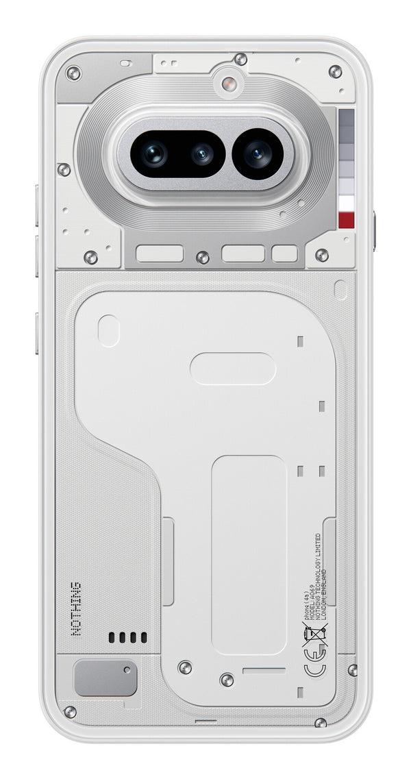 Nothing 4a 17,2 cm (6.78") Dual SIM Android 16.0 5G 8 GB 128 GB 5080 mAh Hvid