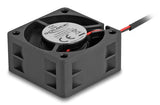 DeLOCK 67287 Computerkølesystem Computerkabinet Ventilator 4 cm Sort 1 stk