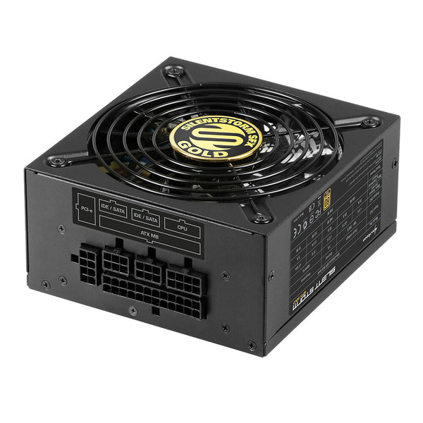 Sharkoon SilentStorm SFX Gold enhed til strømforsyning 500 W 20+4 pin ATX Sort