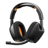 Glorious Gaming GHS Wireless InfinitePlay Headset Trådløs Spil Bluetooth Opladningsstativ Sort