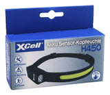XCell H450 Sort Hånd lommelygte LED