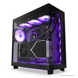 NZXT H6 Flow RGB Midi Tower Sort
