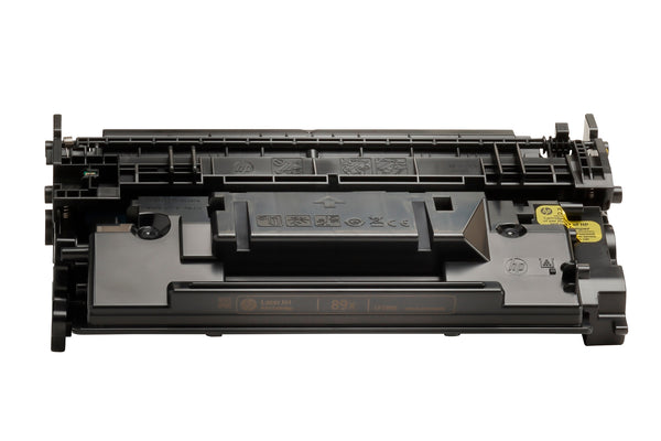 HP Original 89X LaserJet-tonerpatron med høj kapacitet, sort