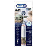 Oral-B PRO 14876674 elektrisk tandbørste Barn Roterende tandbørste Flerfarvet, Hvid