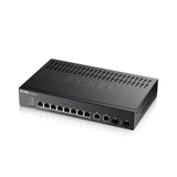 Zyxel GS2220-10-EU0101F netværksswitch Administreret L2 Gigabit Ethernet (10/100/1000) Sort