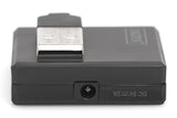 Digitus DA-70217 interface hub 480 Mbit/s Sort