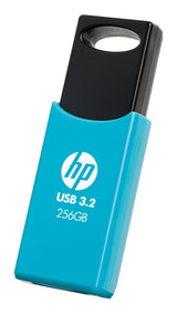 HP 712w USB-nøgle 256 GB USB Type-A 3.2 Gen 1 (3.1 Gen 1) Blå