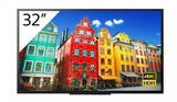 Sony FW-32BZ30J1 skilte display Digital fladpaneldisplay 81,3 cm (32") LCD Wi-Fi 300 cd/m² 4K Ultra HD Sort Indbygget processer