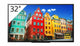 Sony FW-32BZ30J1 skilte display Digital fladpaneldisplay 81,3 cm (32") LCD Wi-Fi 300 cd/m² 4K Ultra HD Sort Indbygget processer