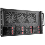 Silverstone RM61-312 Stativ Sort