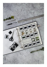 Hama Slide sleeves fotoalbum og arkbeskyttelse 20 ark 50 x 50 mm