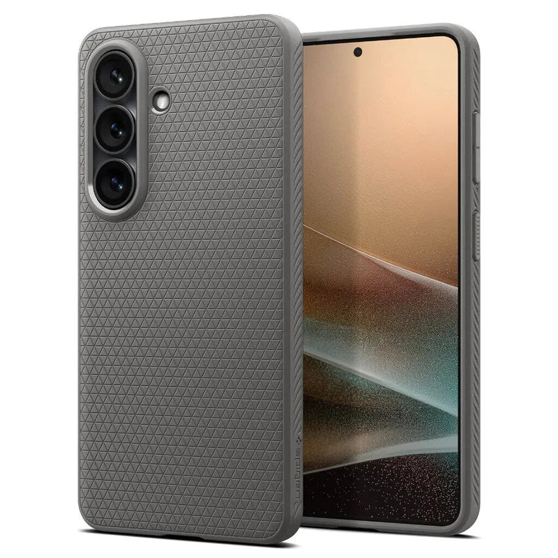 Spigen Liquid Air mobiltelefon etui 17 cm (6.7") Cover Grå