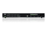 ATEN CS1716I-AT-G KVM Switch Stativ-montering Sort