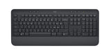 Logitech Signature MK650 Combo for Business tastatur Mus inkluderet Kontor Bluetooth QWERTZ Tjekkisk Grafit