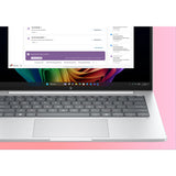HP EliteBook 8 G1i Next Gen AI PC Copilot+ PC Intel Core Ultra 5 226V Laptop 35,6 cm (14") WUXGA 16 GB LPDDR5x-SDRAM 512 GB SSD Wi-Fi 7 (802.11be) Windows 11 Pro Sølv