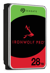 Seagate IronWolf Pro ST28000NT000 harddisk 28 TB 7200 rpm 512 MB 3.5" Serial ATA III