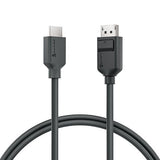 ALOGIC EL2DPHD-03 videokabel adapter 3 m DisplayPort HDMI Sort