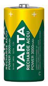 Varta 56714 101 412 husholdningsbatteri Genopladeligt batteri C Nikkel-Metalhydrid (NiMH)