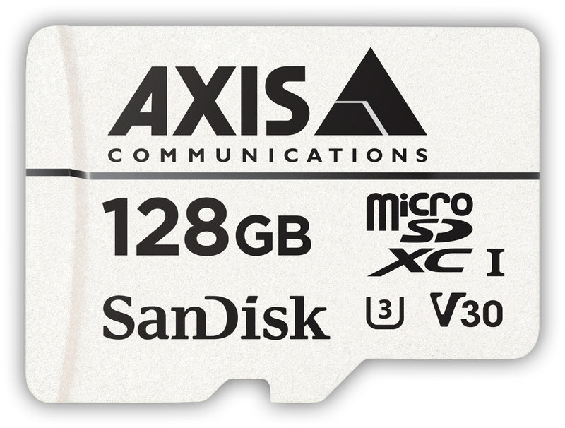 Axis 01491-001 hukommelseskort 128 GB MicroSDXC Klasse 10