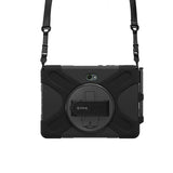 Crong CRGDPSGTA5BLK tablet etui 25,6 cm (10.1") Kofanger Sort