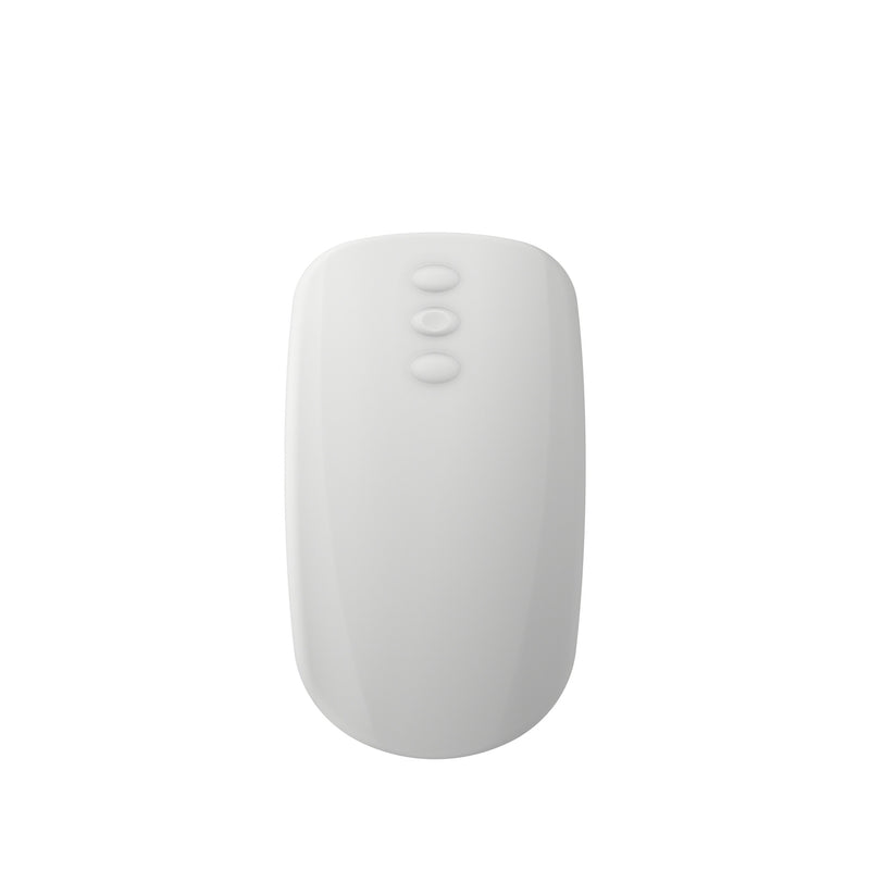Contour Design Active Key Contour QuickClean medicinsk mus IP68, trådløs, 5 knapper, hvid PMH3