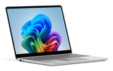 Microsoft Surface Laptop 13" Copilot+ PC Snapdragon 33 cm (13") Berøringsskærm 16 GB LPDDR5x-SDRAM 256 GB SSD Wi-Fi 7 (802.11be) Windows 11 Home Platin