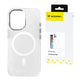 Wozinsky 5907769369902 mobiltelefon etui 17 cm (6.7") Cover Transparent