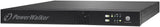 PowerWalker VFI 1000R/1U UPS-enhed Dobbeltkonvertering (online) 1 kVA 800 W 3 AC stikkontakt(er)