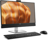 DELL Pro QB24250 Intel Core Ultra 5 245 61 cm (24") 1920 x 1080 pixel All-in-One PC 16 GB DDR5-SDRAM 512 GB SSD Windows 11 Pro Wi-Fi 6E (802.11ax) Sort, Sølv