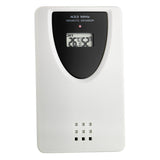 TFA-Dostmann Sky Hvid LCD Batteri