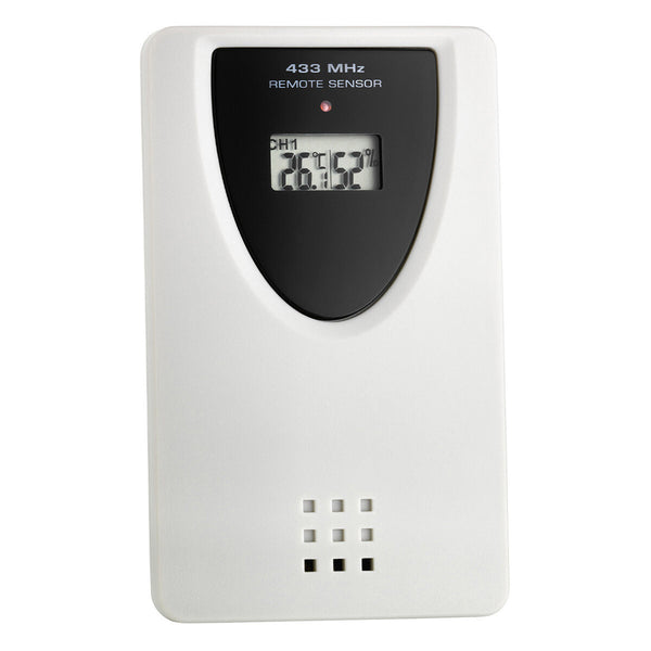 TFA-Dostmann Sky Hvid LCD Batteri