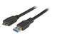 EFB Elektronik K5295SW.1 USB-kabel USB 3.2 Gen 1 (3.1 Gen 1) 1 m USB A Micro-USB B 5 Gbit/sek. Sort