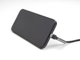 DeLOCK 85404 Lightning kabel 1,5 m Sort, Grå