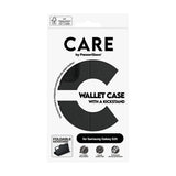 PanzerGlass CARE™ by ® Wallet Case m. Kickstand Samsung Galaxy S25