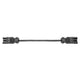 Bachmann 375.0053 el-ledning Sort 5 m GST18