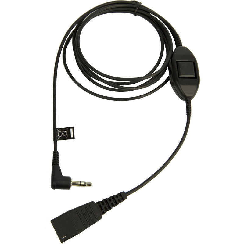 Jabra 8735-019 tilbehør til hovedtelefon/headset Kabel