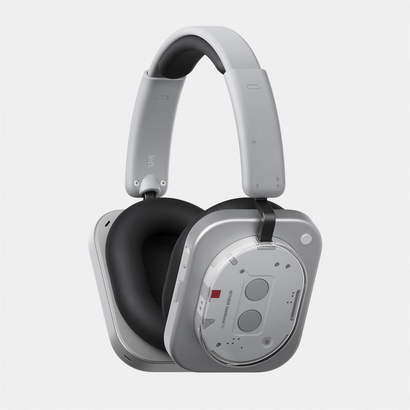 Nothing Headphone (1) Headset Kabel & trådløs Opkald/musik USB Type-C Bluetooth Hvid