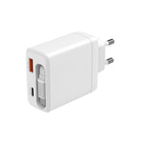 4smarts PDPlug Universel Hvid Vekselstrøm Hurtig opladning Indendørs