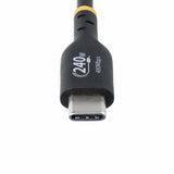 StarTech.com USB2EPR3M USB-kabel USB 2.0 3 m USB C 0,48 Gbit/sek. 240 W Sort