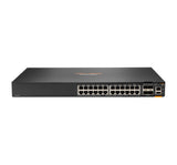HPE Aruba Networking CX 6200F 24G 4SFP+ Administreret L3 Gigabit Ethernet (10/100/1000) 1U