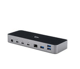 OWC Thunderbolt 4 Ledningsført Sort, Grå