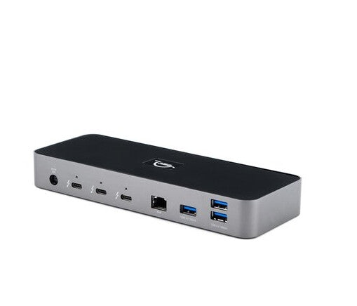 OWC Thunderbolt 4 Ledningsført Sort, Grå